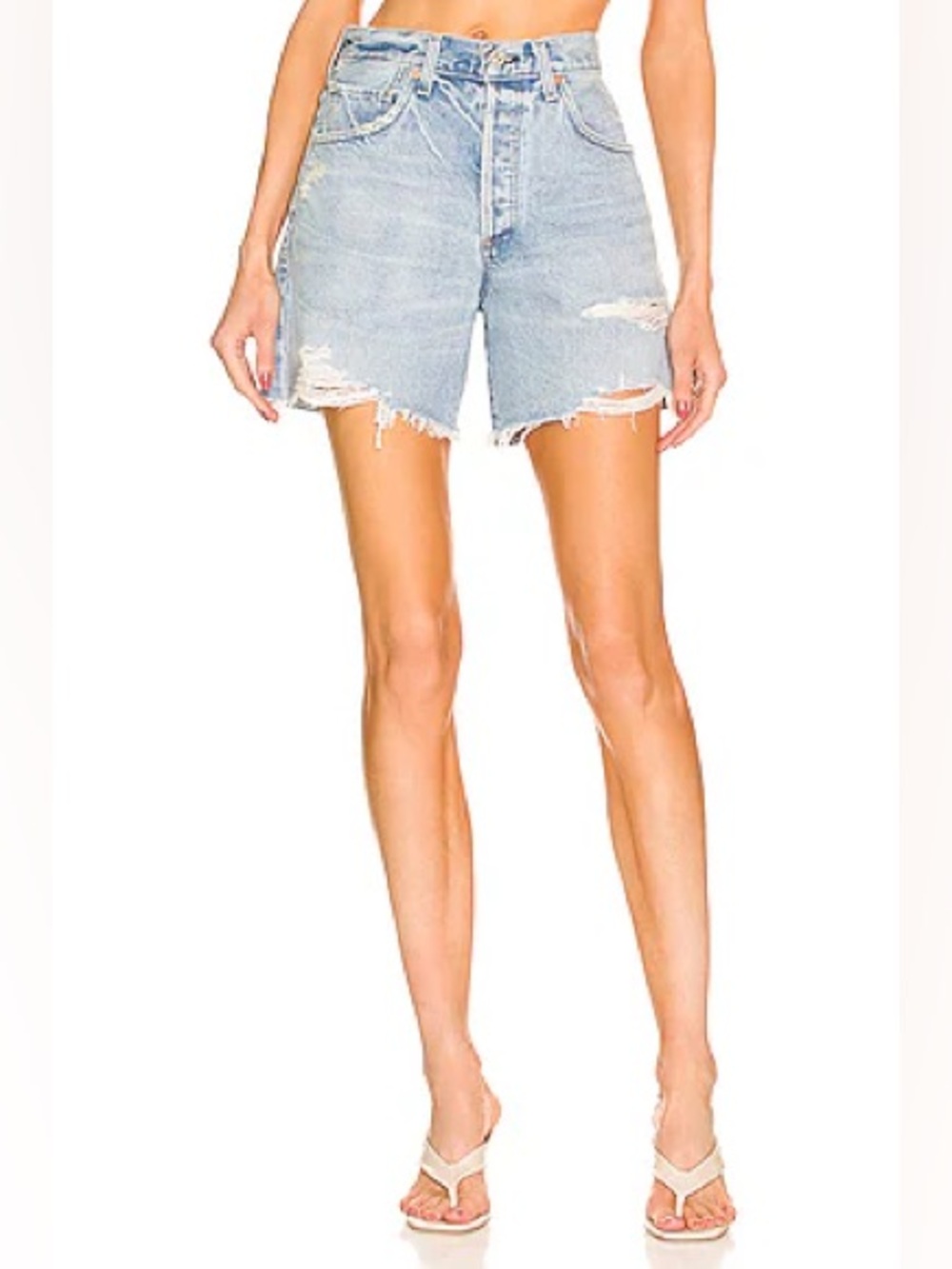 Citizens of Humanity Elle Shorts Keeper Wash size 27